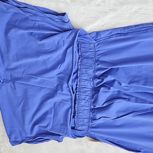 Free People Hot Shot V-Neck Onesie Violet Splendor - Picture 15 of 16